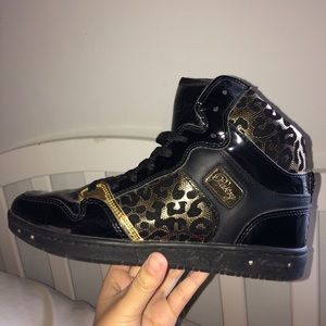 Pastry Cheetah High tops